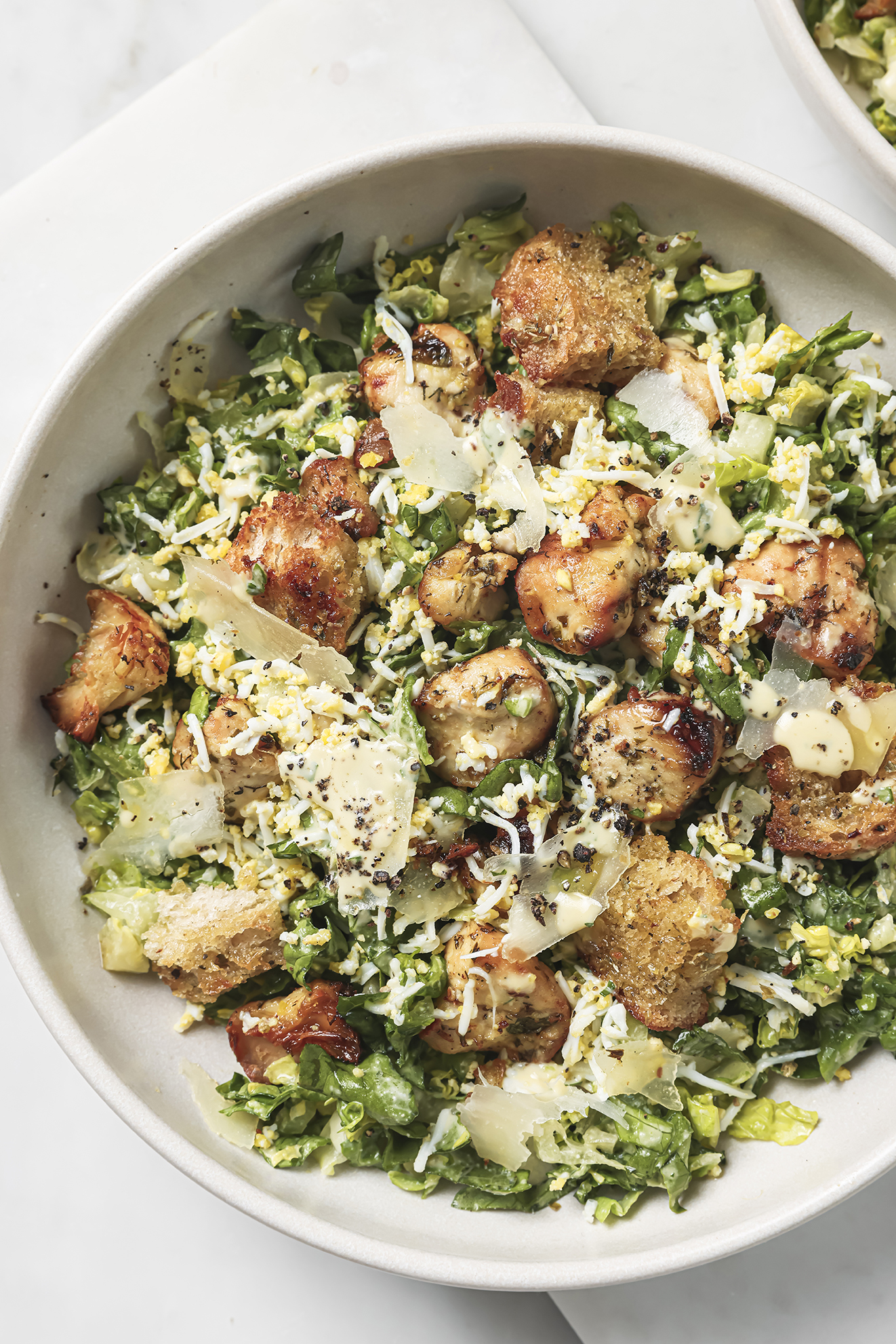 Chicken caesar salad