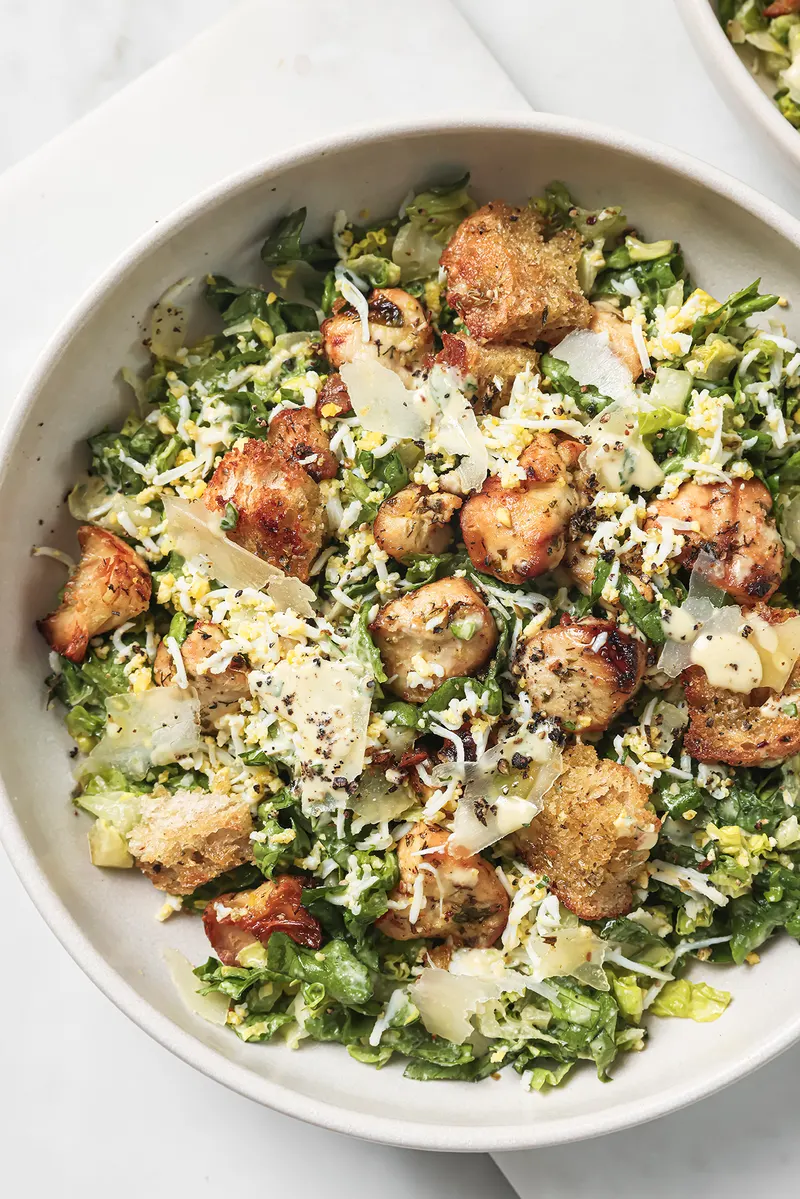 Chicken caesar salad